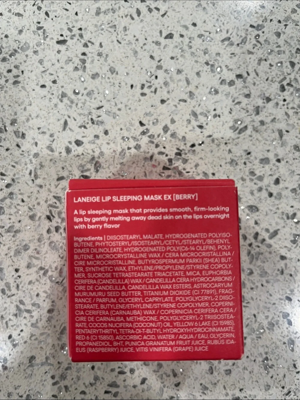 LANEIGE Lip Sleeping Mask EX — Berry